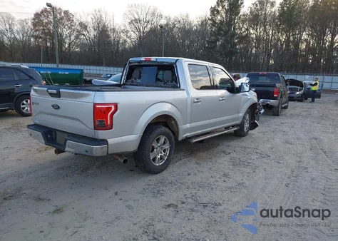 2017 Ford F-150 Xlt z USA, uszkodzony, nr VIN 1FTEW1CP6HFB29890